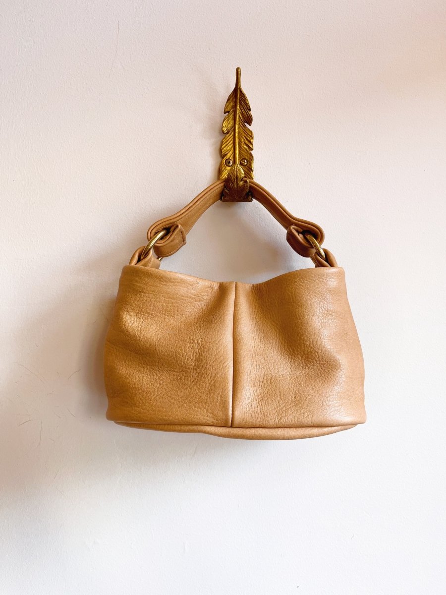 Mini Bucket Bag in Pergamena Leather - Made X Hudson