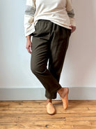 Moss Hemp - Cotton Long Joggers - Made X Hudson
