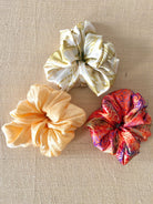 Silk Satin Scrunchie (Multiple Colors) - Made X Hudson