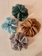 Chiffon Scrunchie (Multiple Colors) - Made X Hudson