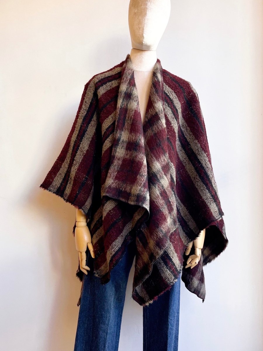 MXH Zero-Waste Reversible Cape – Made X Hudson