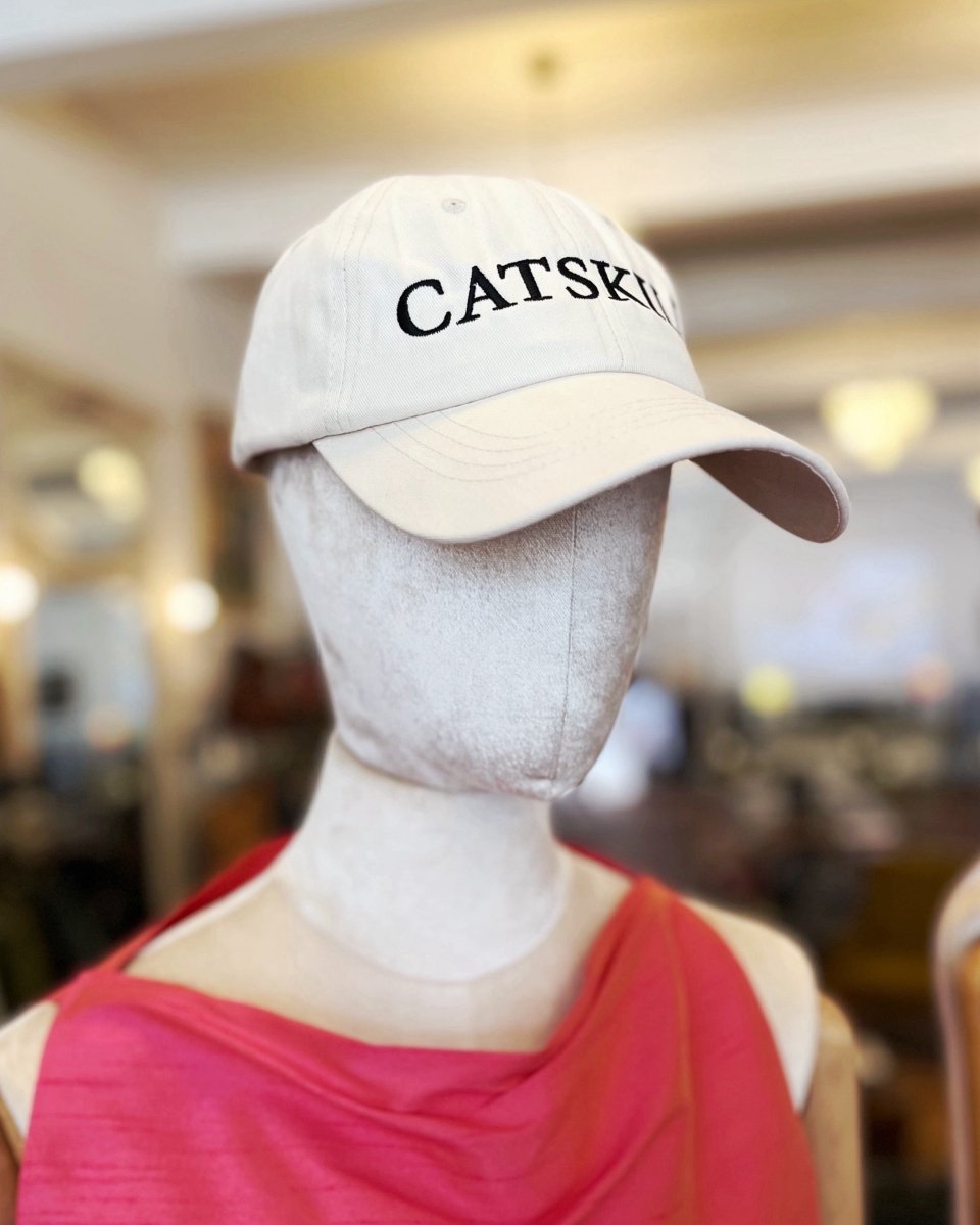 Catskill Embroidered Baseball Cap - Made X Hudson