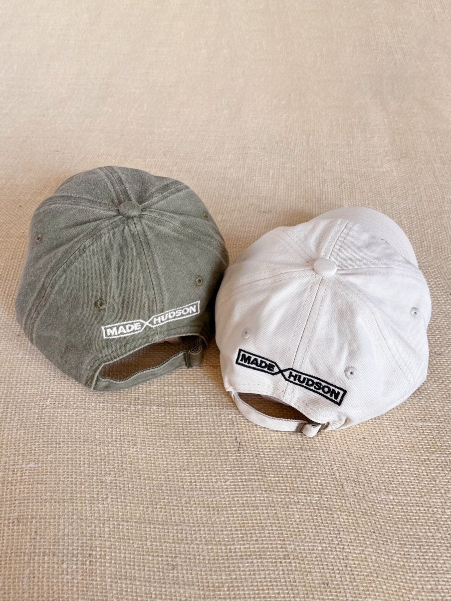 Hudson Embroidered Baseball Cap - Made X Hudson