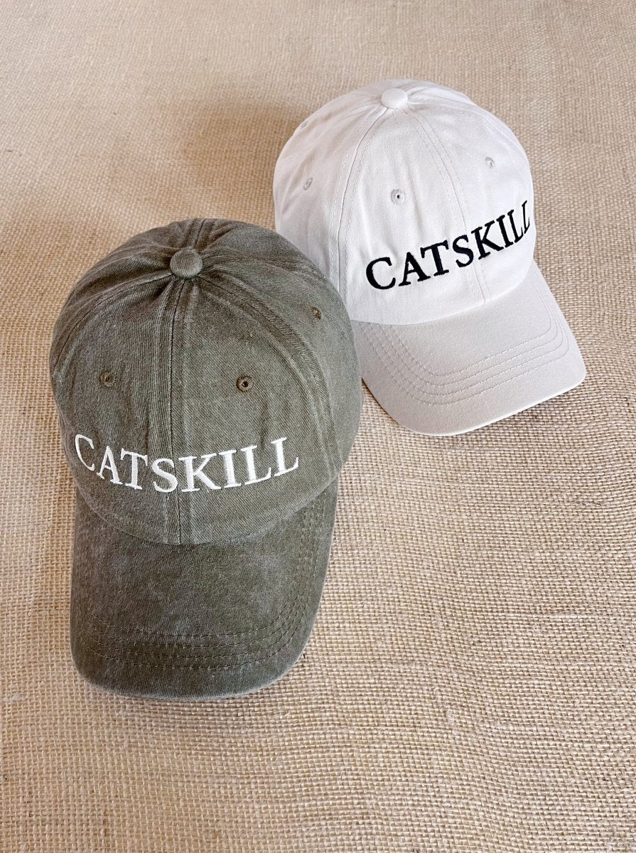 Catskill Embroidered Baseball Cap - Made X Hudson