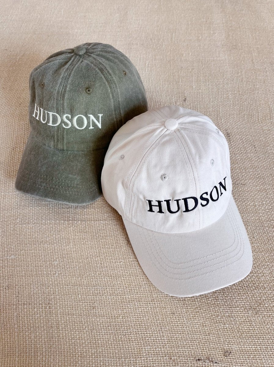 Hudson Embroidered Baseball Cap - Made X Hudson