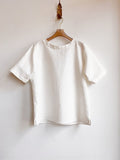 White Linen Everyday Top - Made X Hudson