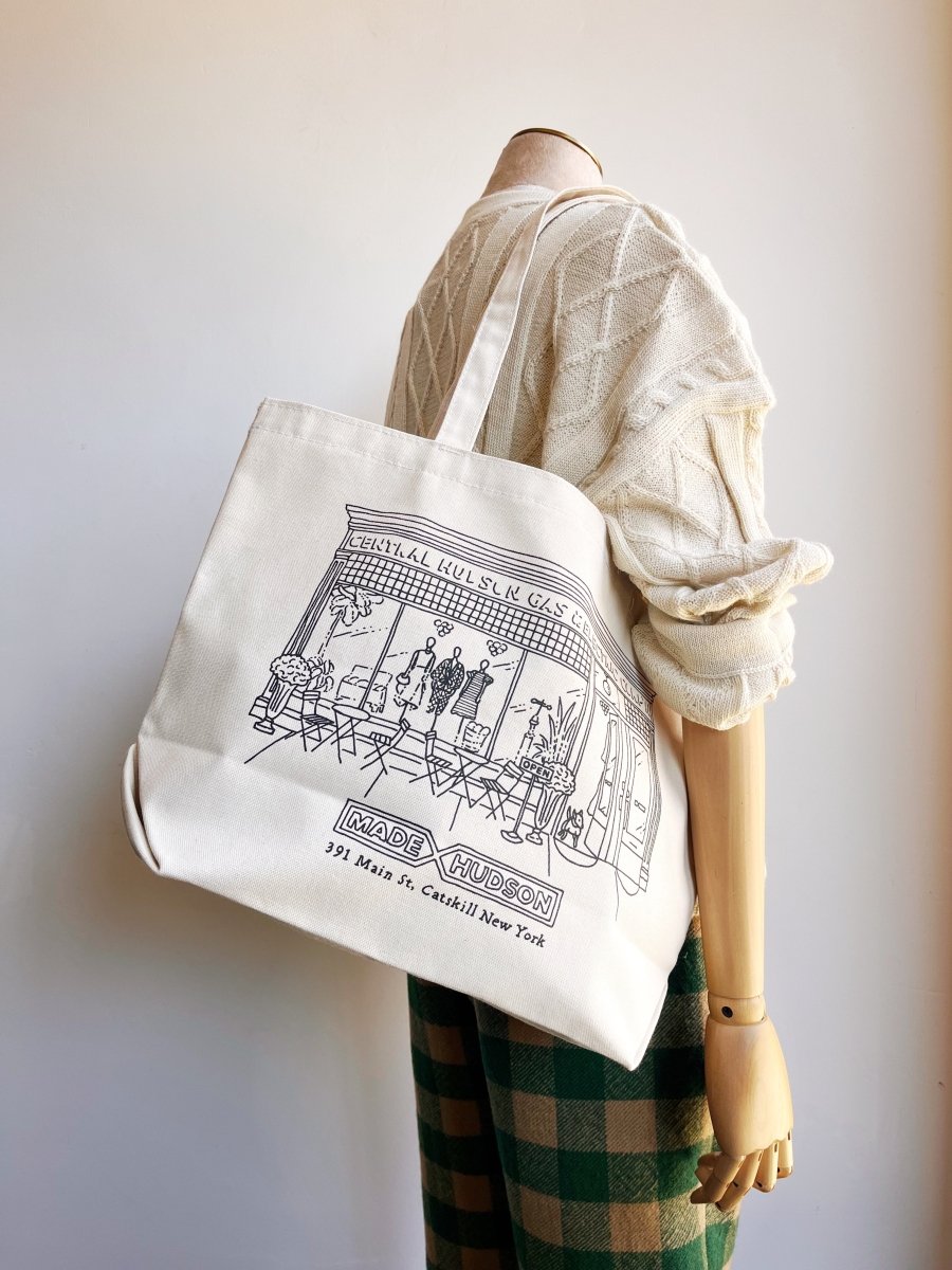 MXH Shops 2 - Sided Tote Bag - Made X Hudson