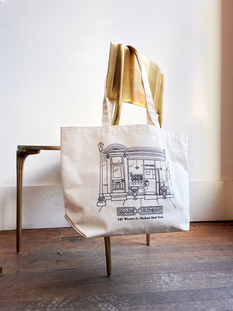 MXH Shops 2 - Sided Tote Bag - Made X Hudson