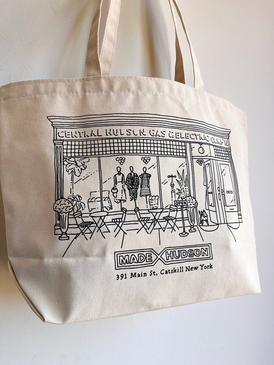 MXH Shops 2 - Sided Tote Bag - Made X Hudson