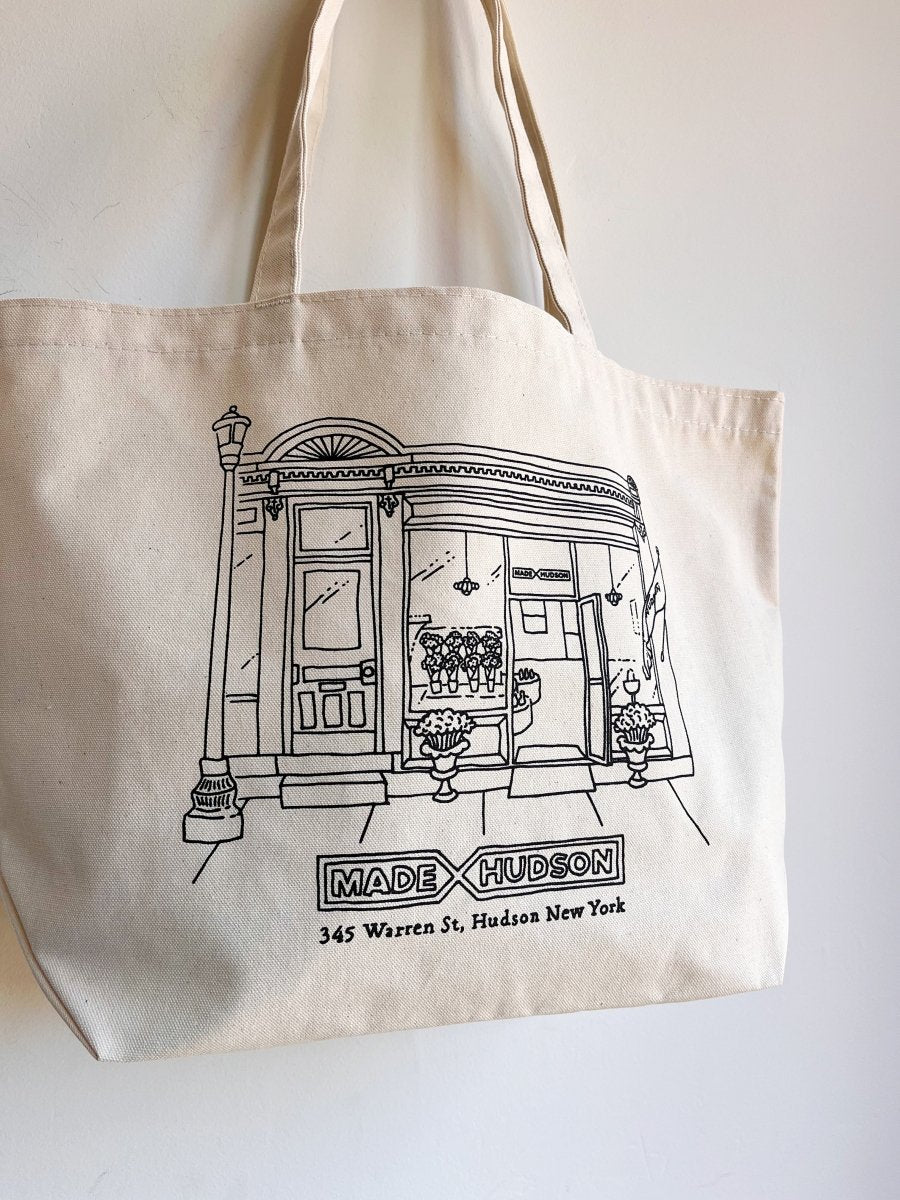 MXH Shops 2 - Sided Tote Bag - Made X Hudson