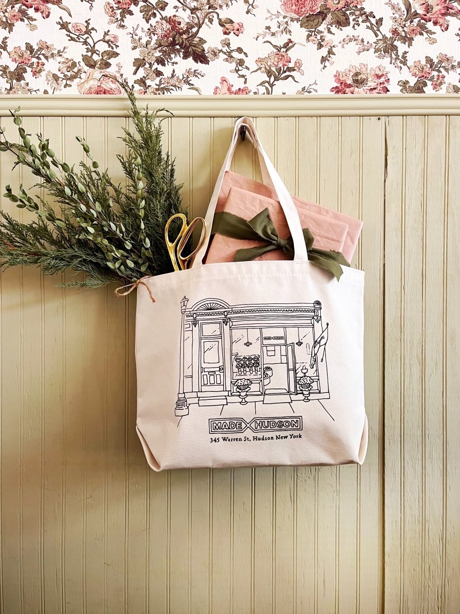 MXH Shops 2 - Sided Tote Bag - Made X Hudson