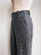 Bronwen Pant in H.S. Cashmere Boucle Sharkskin - Made X Hudson