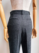Bronwen Pant in Harris Tweed Wool - Made X Hudson