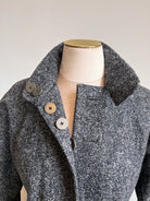 Katherine Jacket in H.S. Cashmere Boucle Sharkskin - Made X Hudson