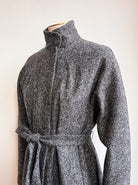 Katherine Jacket in H.S. Cashmere Boucle Sharkskin - Made X Hudson