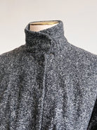 Katherine Jacket in H.S. Cashmere Boucle Sharkskin - Made X Hudson