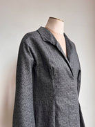 Ulrike Blouse in Lebanon Valley Etching Print - Made X Hudson