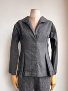 Ulrike Blouse in Lebanon Valley Etching Print - Made X Hudson