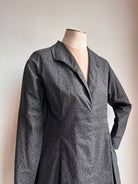 Ulrike Tunic in Lebanon Valley Etching Print - Made X Hudson