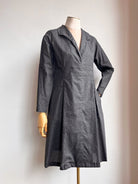 Ulrike Tunic in Lebanon Valley Etching Print - Made X Hudson