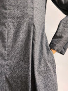Ulrike Tunic in Lebanon Valley Etching Print - Made X Hudson