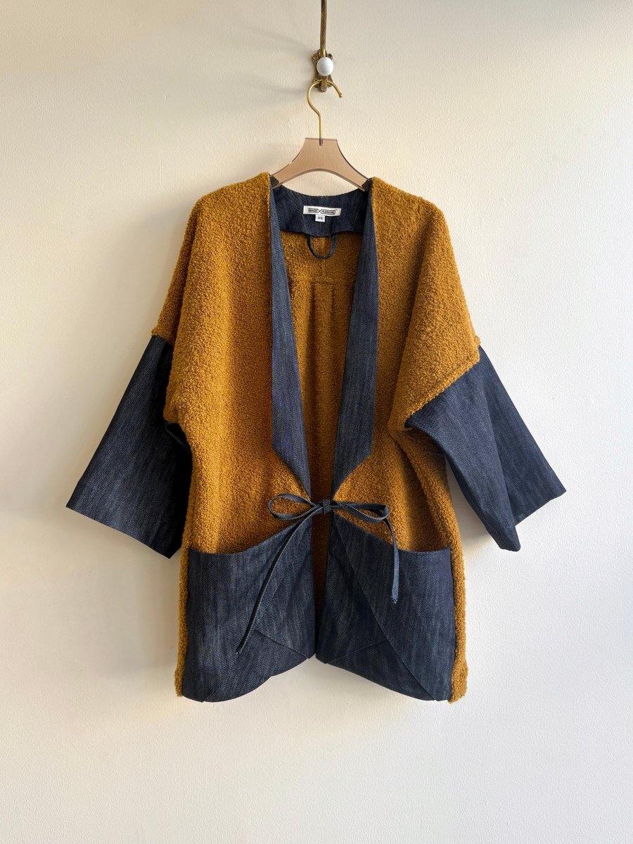Ochre & Denim Chore Jacket - Made X Hudson