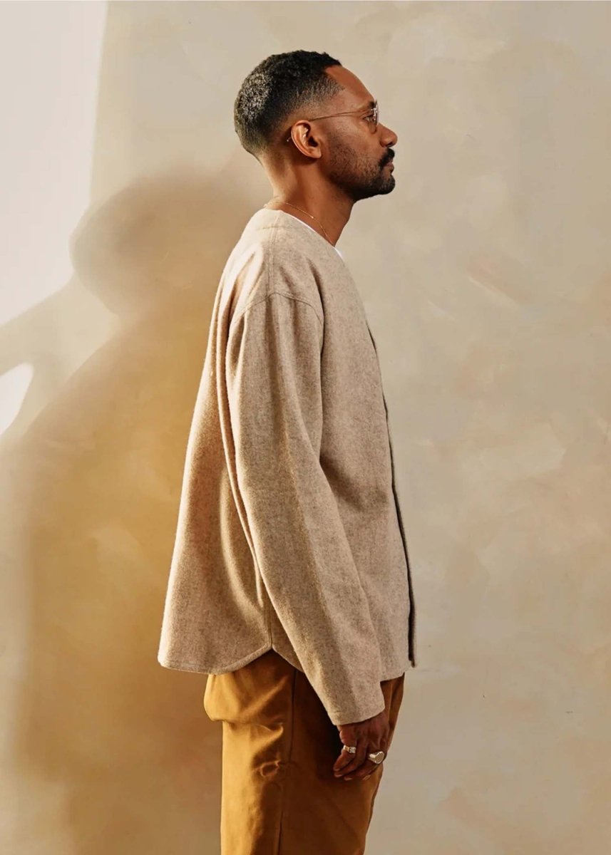 Baseball Jersey (Dune) - Made X Hudson