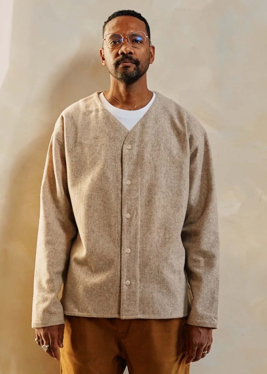 Baseball Jersey (Dune) - Made X Hudson