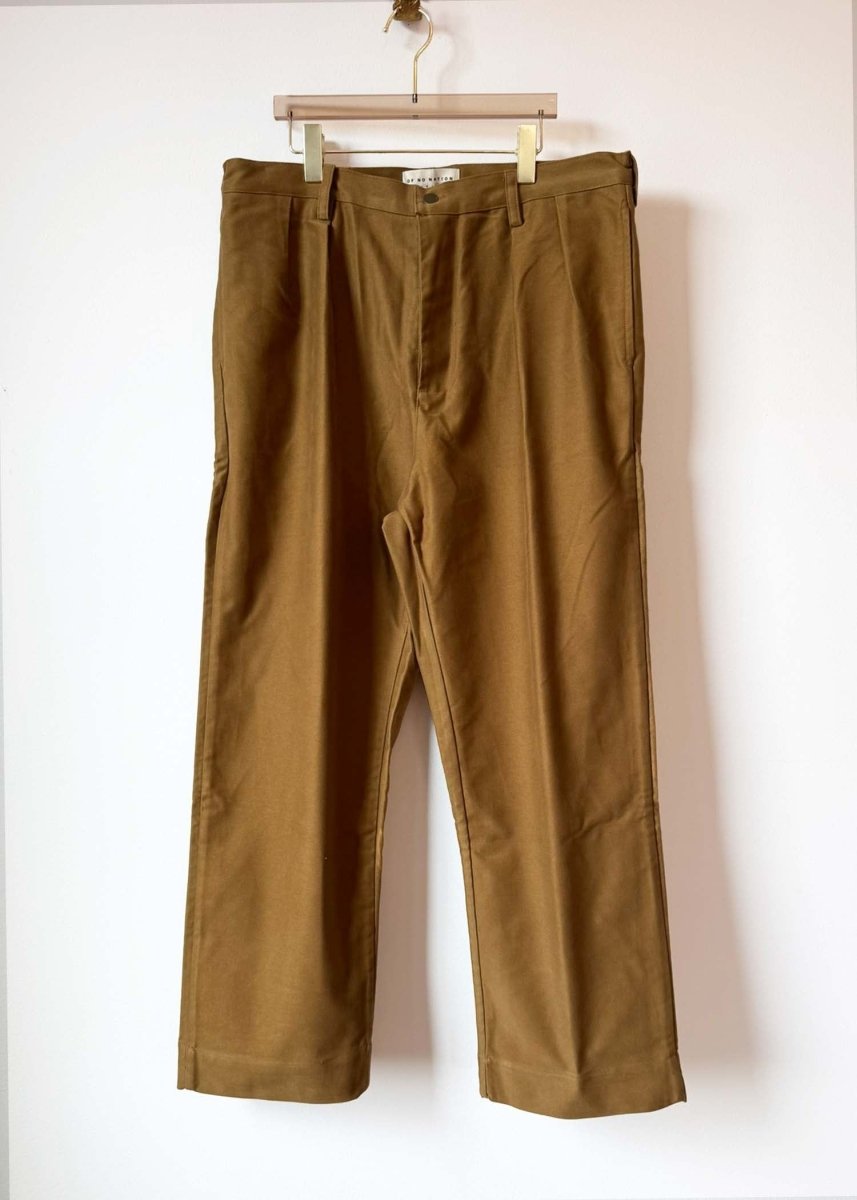 The New Sepoy Pants (Dark Khaki) - Made X Hudson