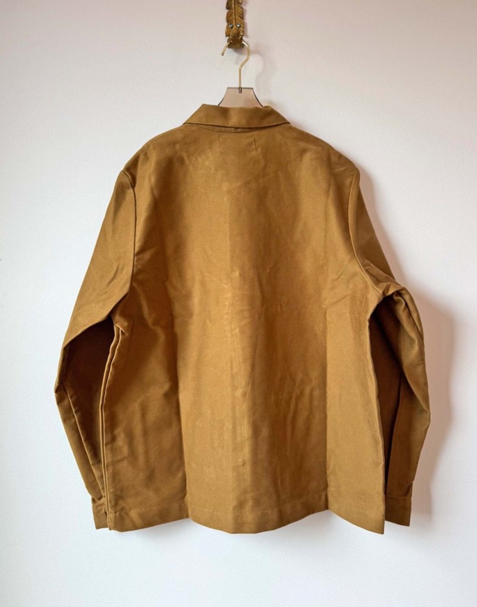 Dada Chore Coat (Dark Khaki) - Made X Hudson