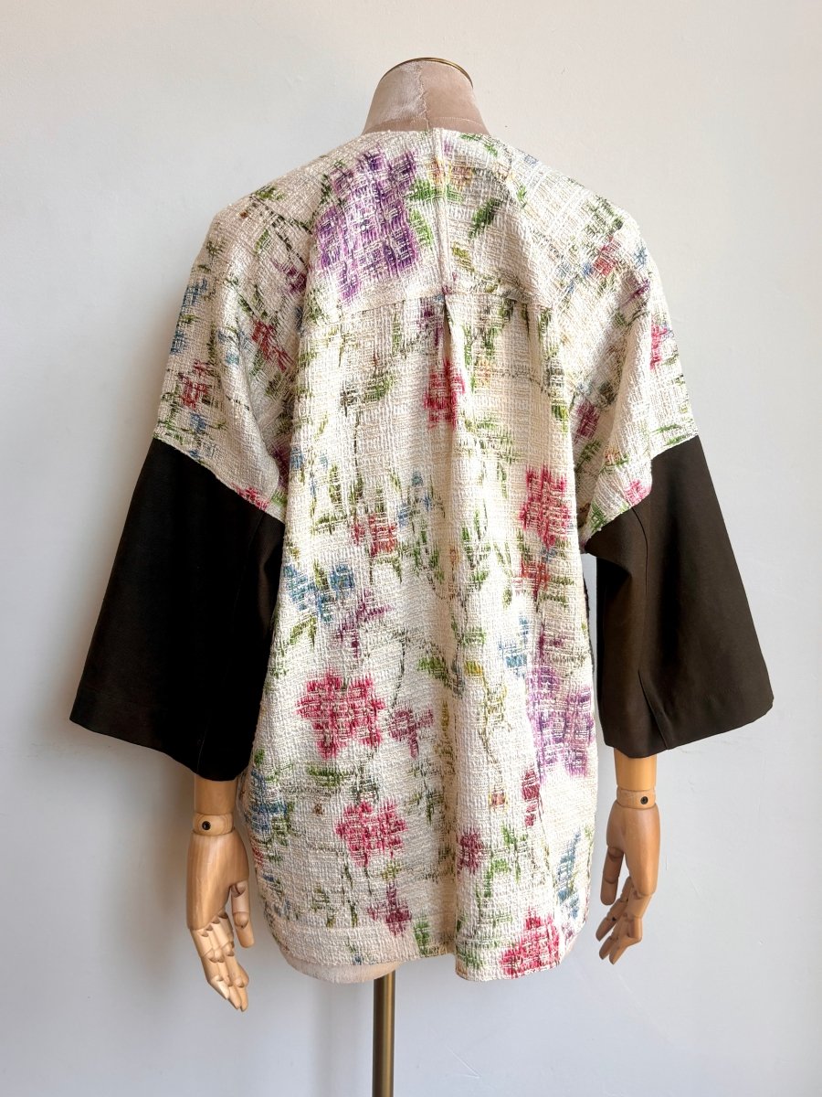 Moss & Hazy Floral Chore Jacket - Made X Hudson