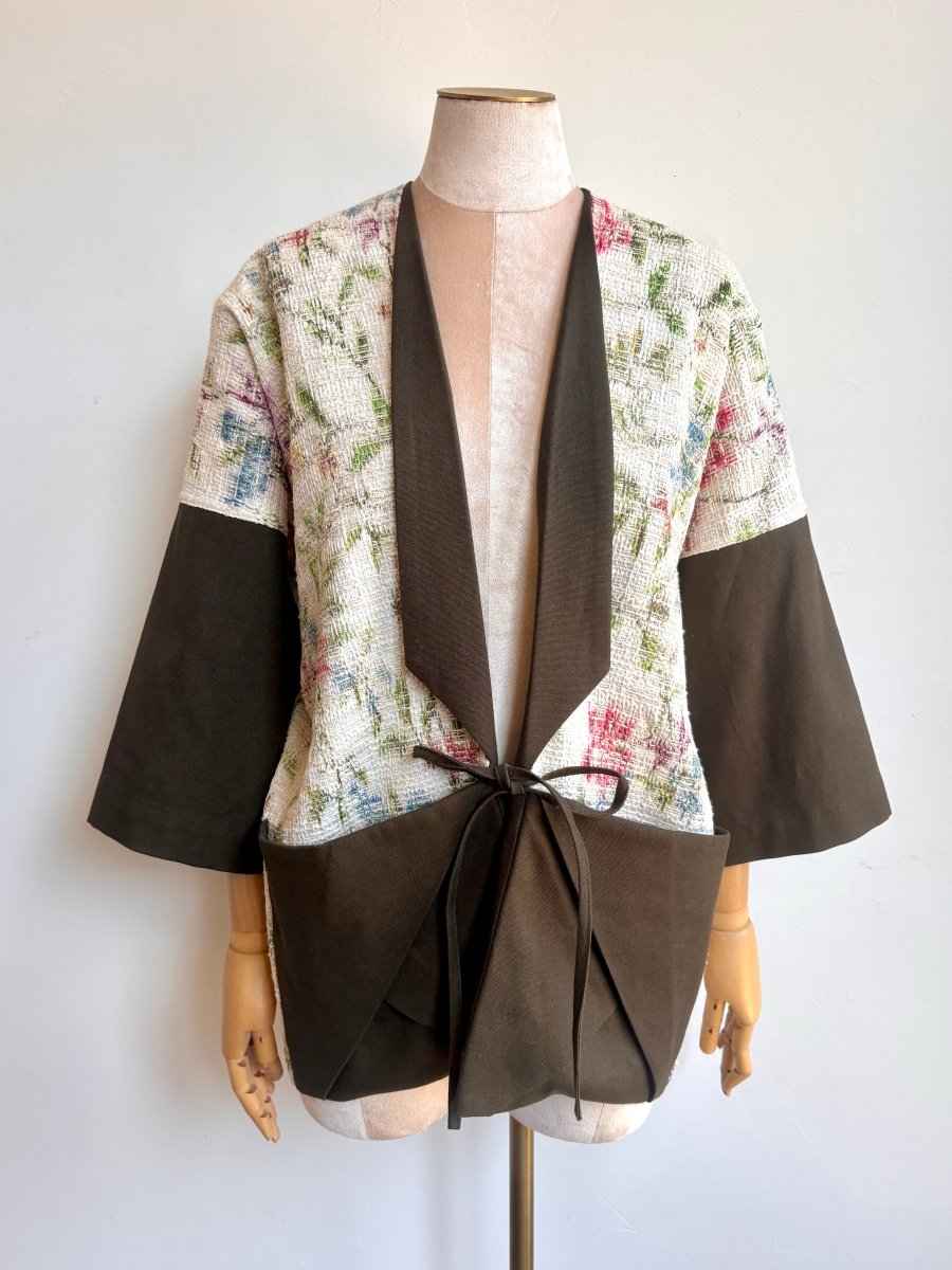 Moss & Hazy Floral Chore Jacket - Made X Hudson
