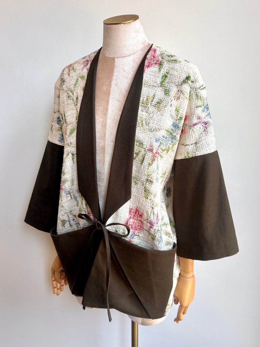 Moss & Hazy Floral Chore Jacket - Made X Hudson