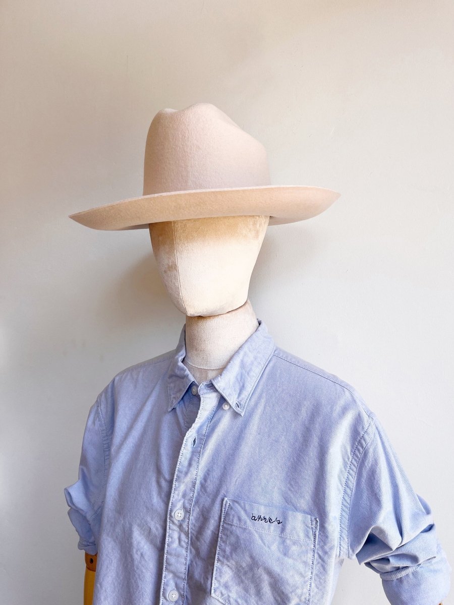 Austin Wool Hat (Buff) - Made X Hudson