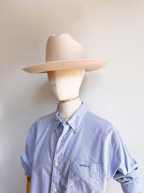 Austin Wool Hat (Buff) - Made X Hudson