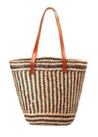 Palmetto Black & Natural w/ Leather Strap - Made X Hudson