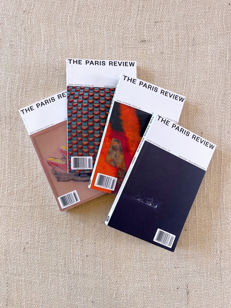 The Paris Review Literary Journal - Made X Hudson