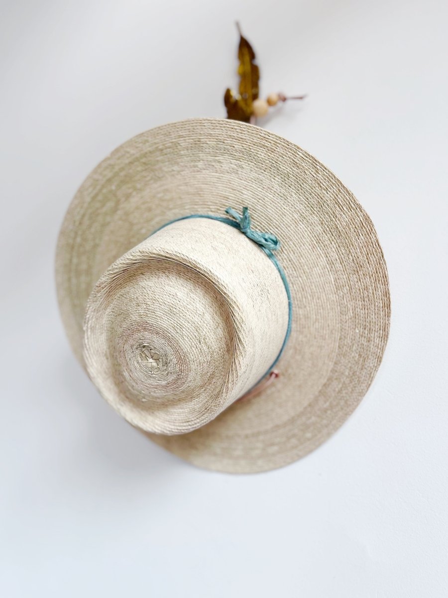 Reed Straw Hat - Made X Hudson