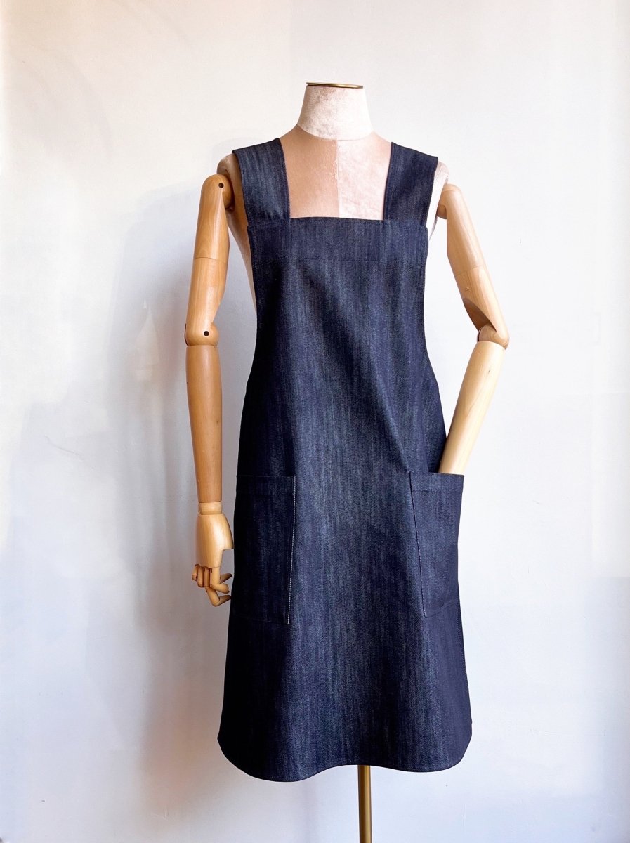 MXH Pinafore Apron, Made to Order (DEPOSIT) - Made X Hudson