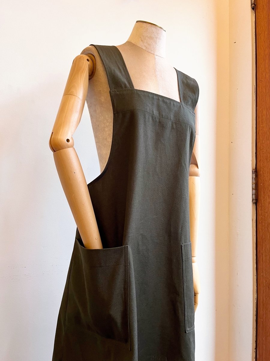 MXH Pinafore Apron, Made to Order (DEPOSIT) - Made X Hudson