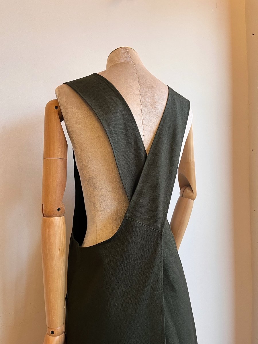 MXH Pinafore Apron, Made to Order (DEPOSIT) - Made X Hudson