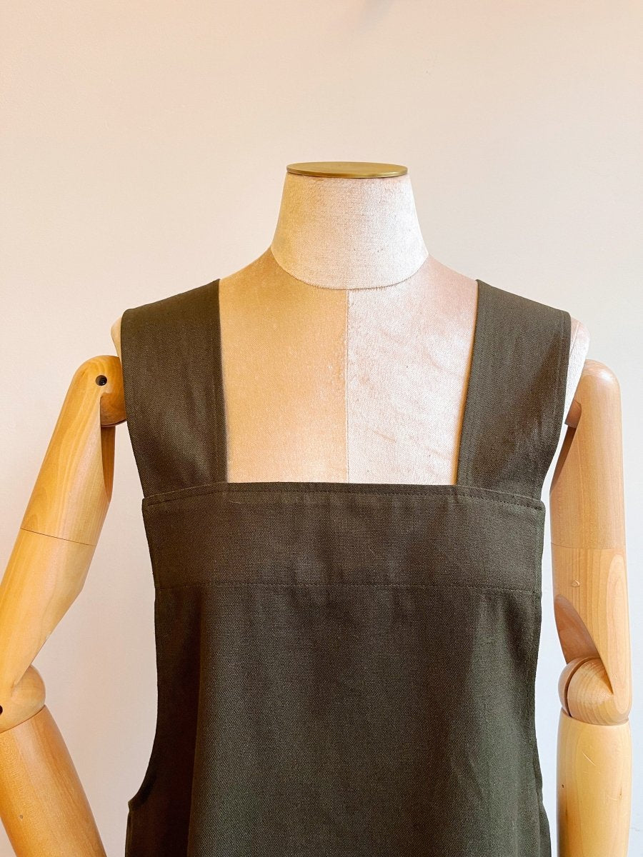 MXH Pinafore Apron, Made to Order (DEPOSIT) - Made X Hudson