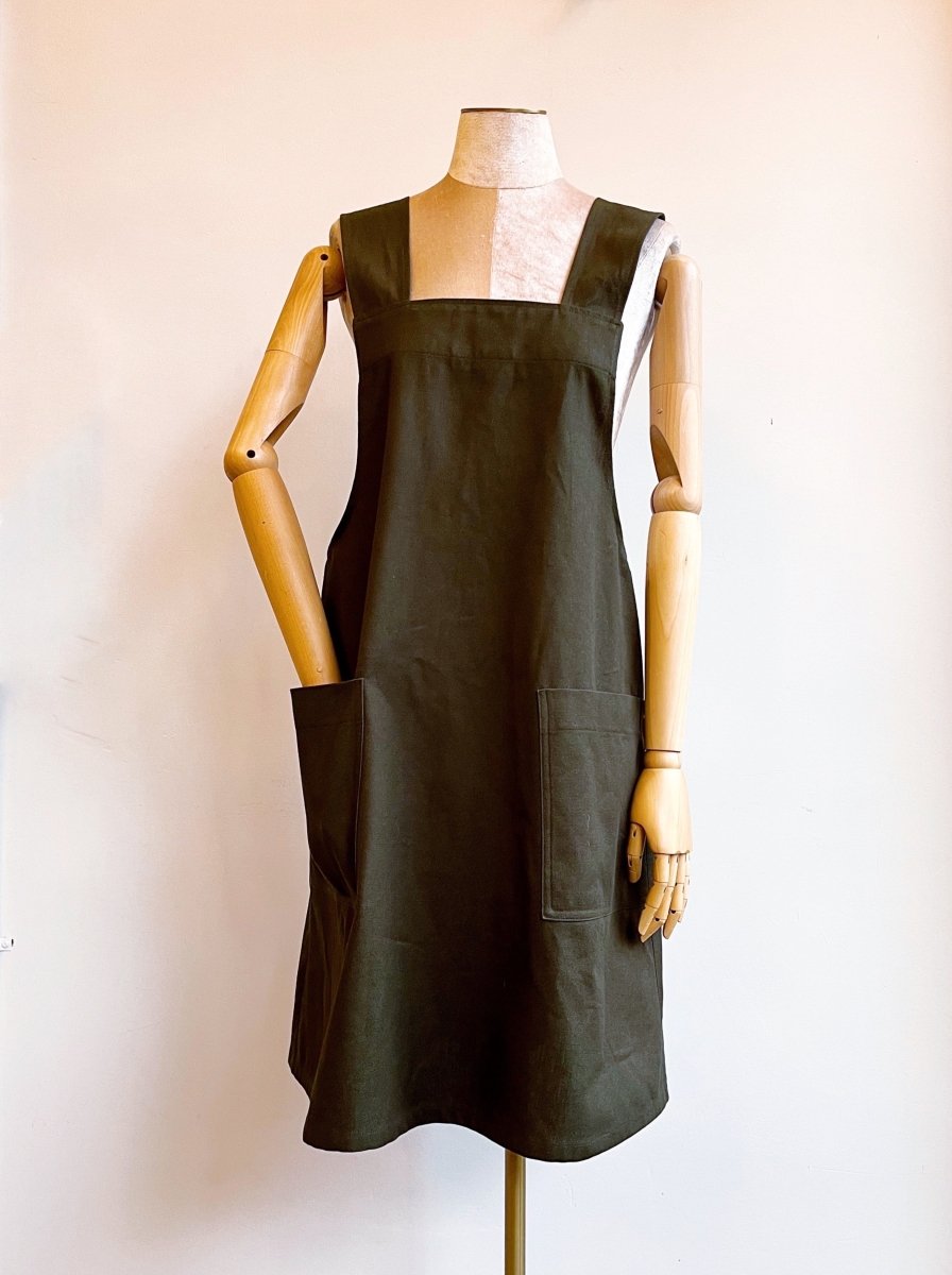 MXH Pinafore Apron, Made to Order (DEPOSIT) - Made X Hudson