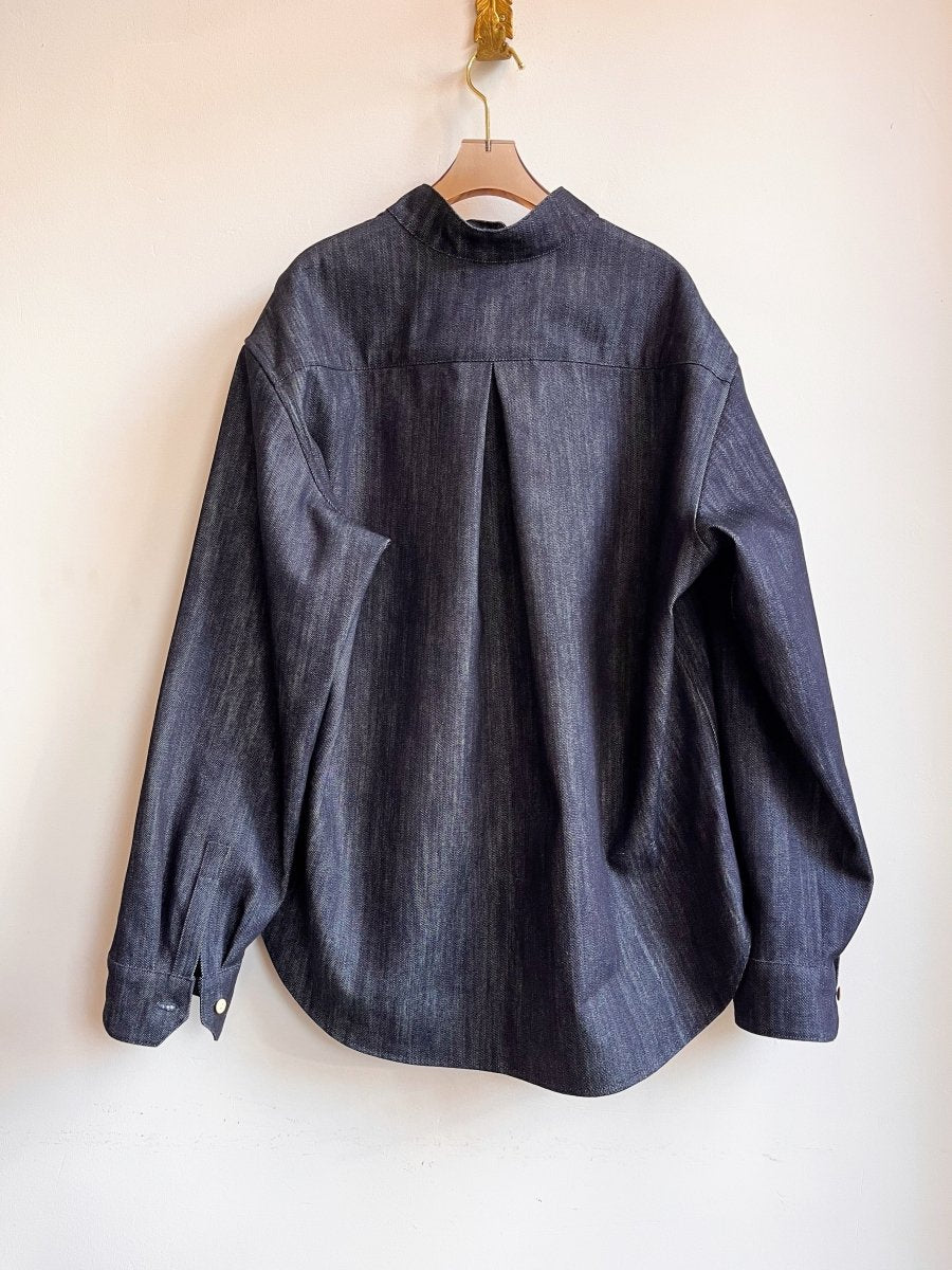 Denim Popover Shirt - Made X Hudson
