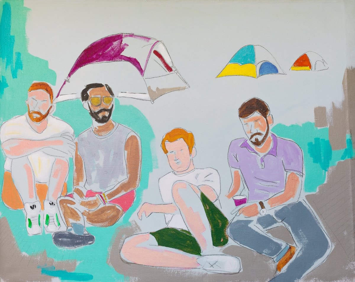 Russian River (why do they watch as I stare at the sun) - Made X Hudson