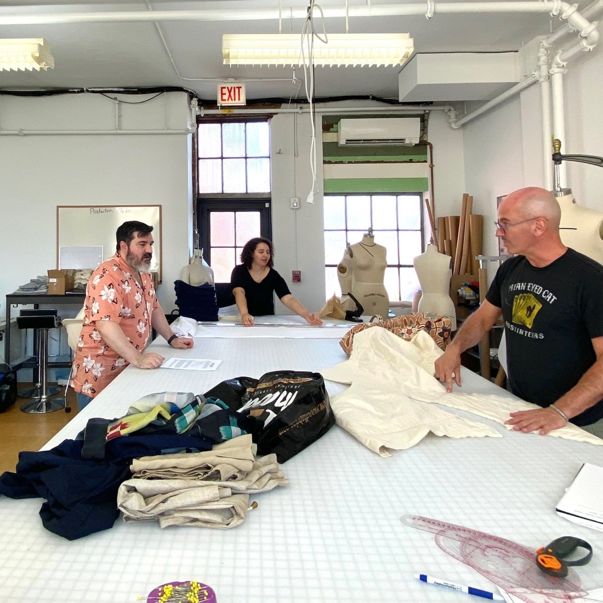 Open Sewing Studio - Made X Hudson