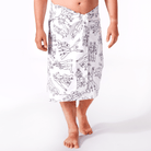 Quick - Dry Shower Towel | Dark Room Print - Made X Hudson