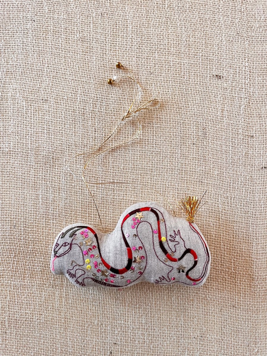 Cotton Stuffed Ornaments - Made X Hudson