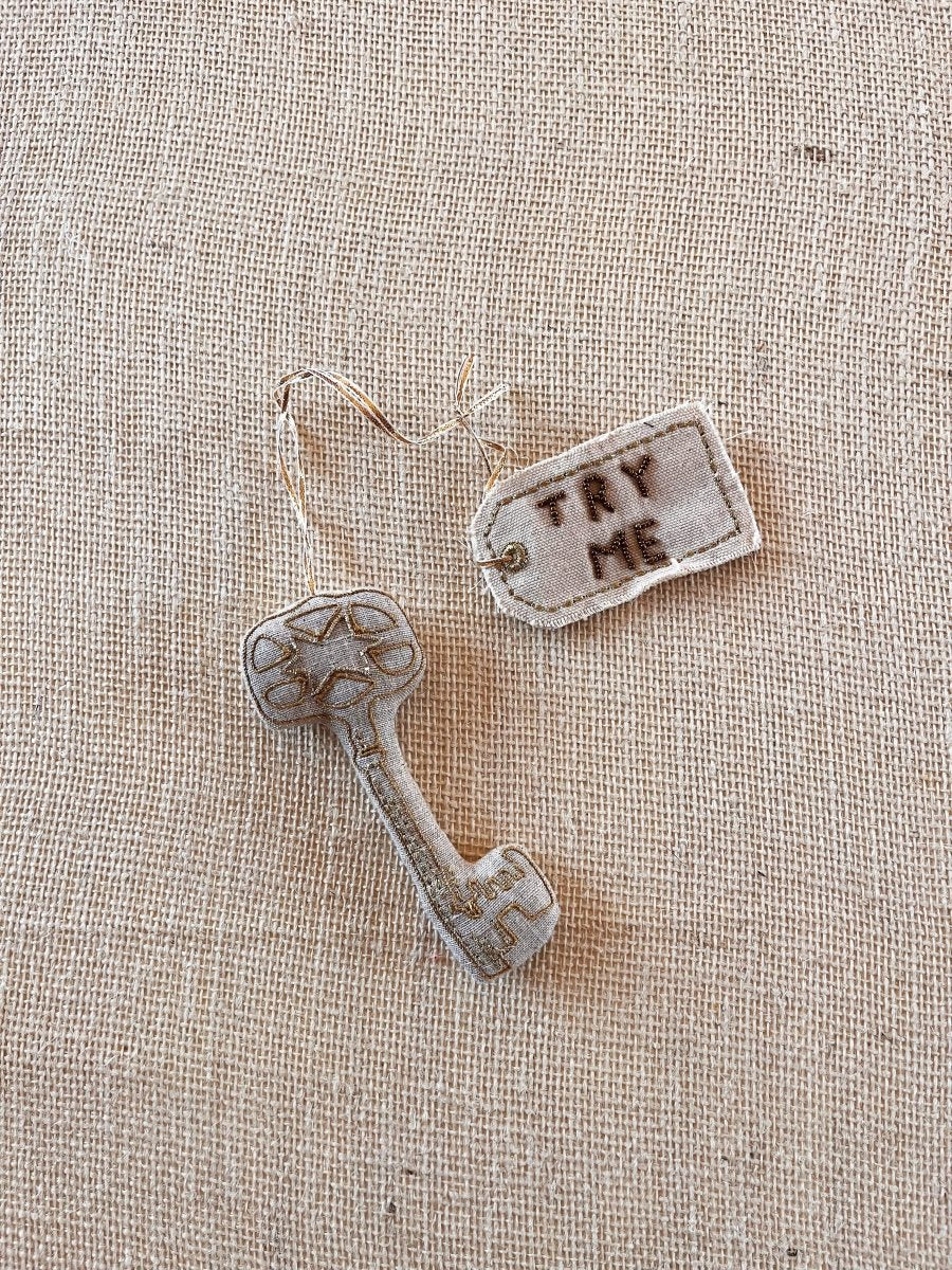 Cotton Stuffed Ornaments - Made X Hudson