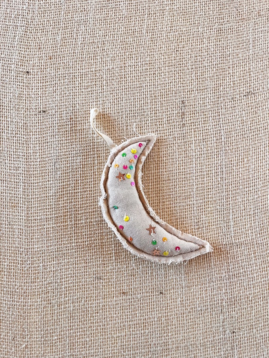 Cotton Stuffed Ornaments - Made X Hudson